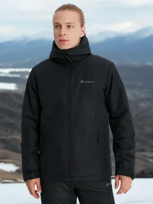 Куртка утепленная Outventure, черный, арт. 130754OUT-99