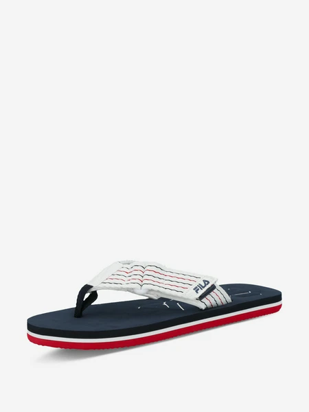 Шлепанцы FILA Smooth Line 2, синий, арт. 135530fla-mh