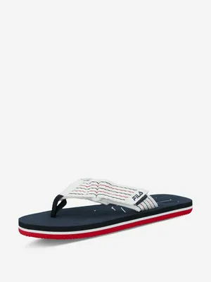 Шлепанцы FILA Smooth Line 2, синий, арт. 135530FLA-MH