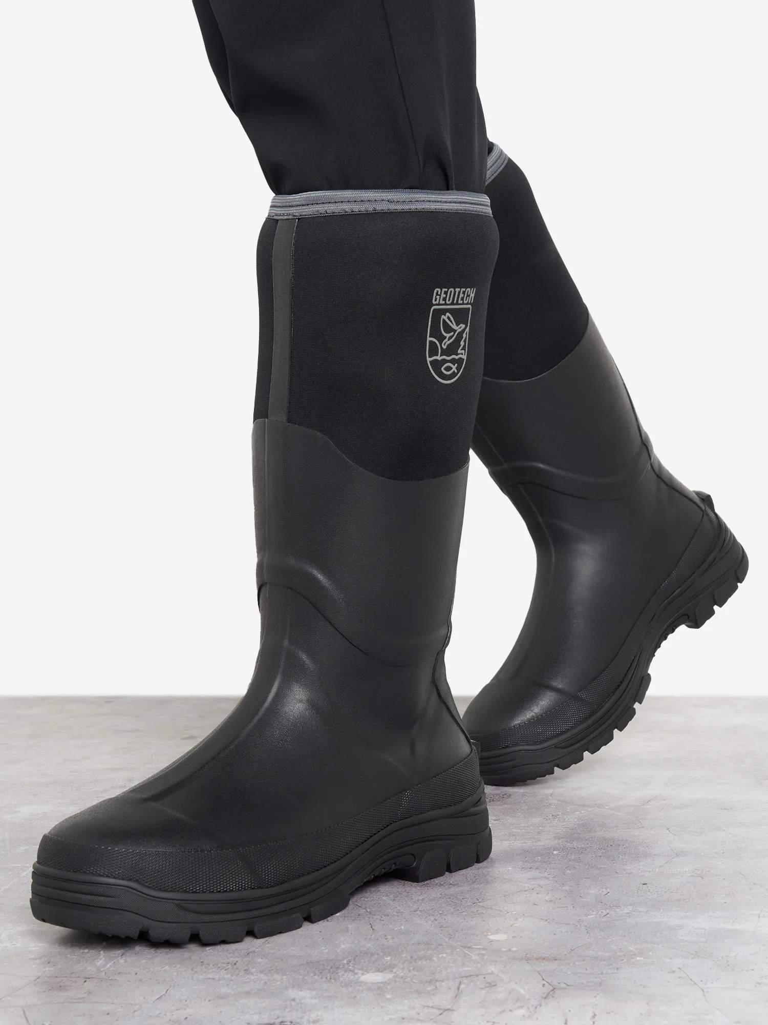 Сапоги мужские Geotech Ooze, черный, арт. 128224g2p-99