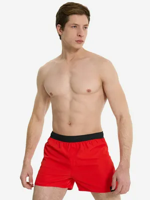 Шорты плавательные мужские Joss, красный, арт. 18452
