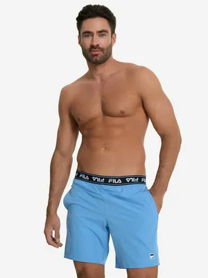Шорты плавательные FILA, синий, арт. 18455