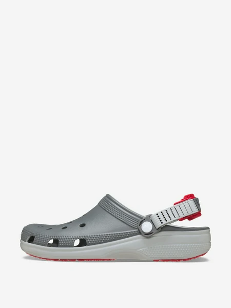 Сабо Crocs Classic Turbo, серый, арт. 18460