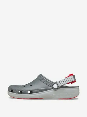 Сабо Crocs Classic Turbo, серый, арт. 211287C1G-0DA