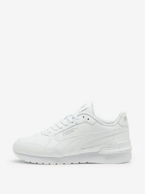 Кроссовки PUMA St Runner V4 L Jr, белый, арт. 399736P0P-02
