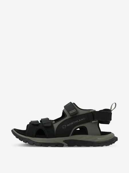 Сандалии мужские Northland Wald, черный, арт. 133438n16-99