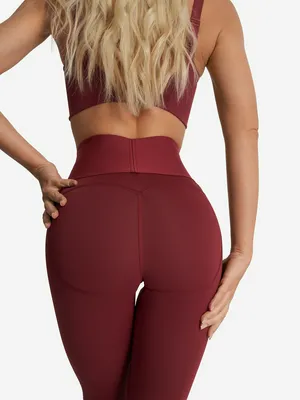 Легинсы Demix Booty Booster Gym, красный, арт. 133003DMX-R4