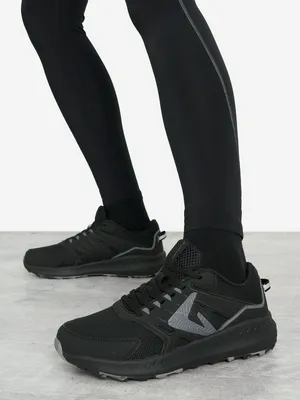 Кроссовки Demix Compact Trail 3, черный, арт. 130151DMX-B1