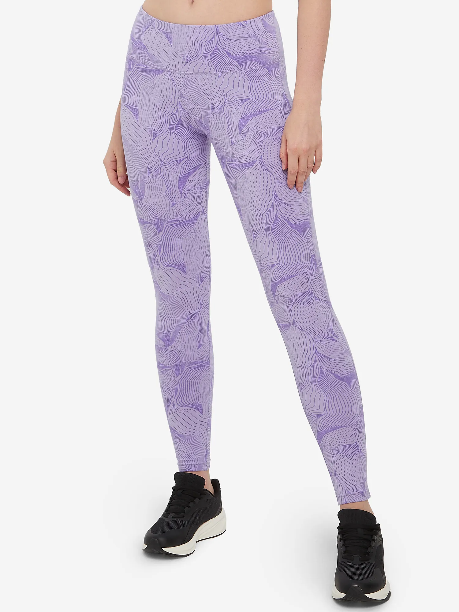 Легинсы женские GSD, фиолетовый, арт. 126056g17-l1