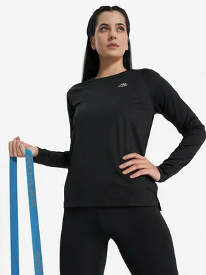 Лонгслив женский Athlex, черный, арт. 136246A31-B1