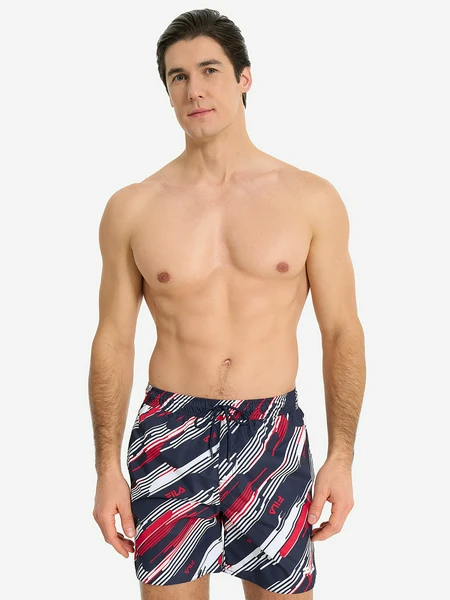 Шорты плавательные FILA, синий, арт. 126119fla-m1