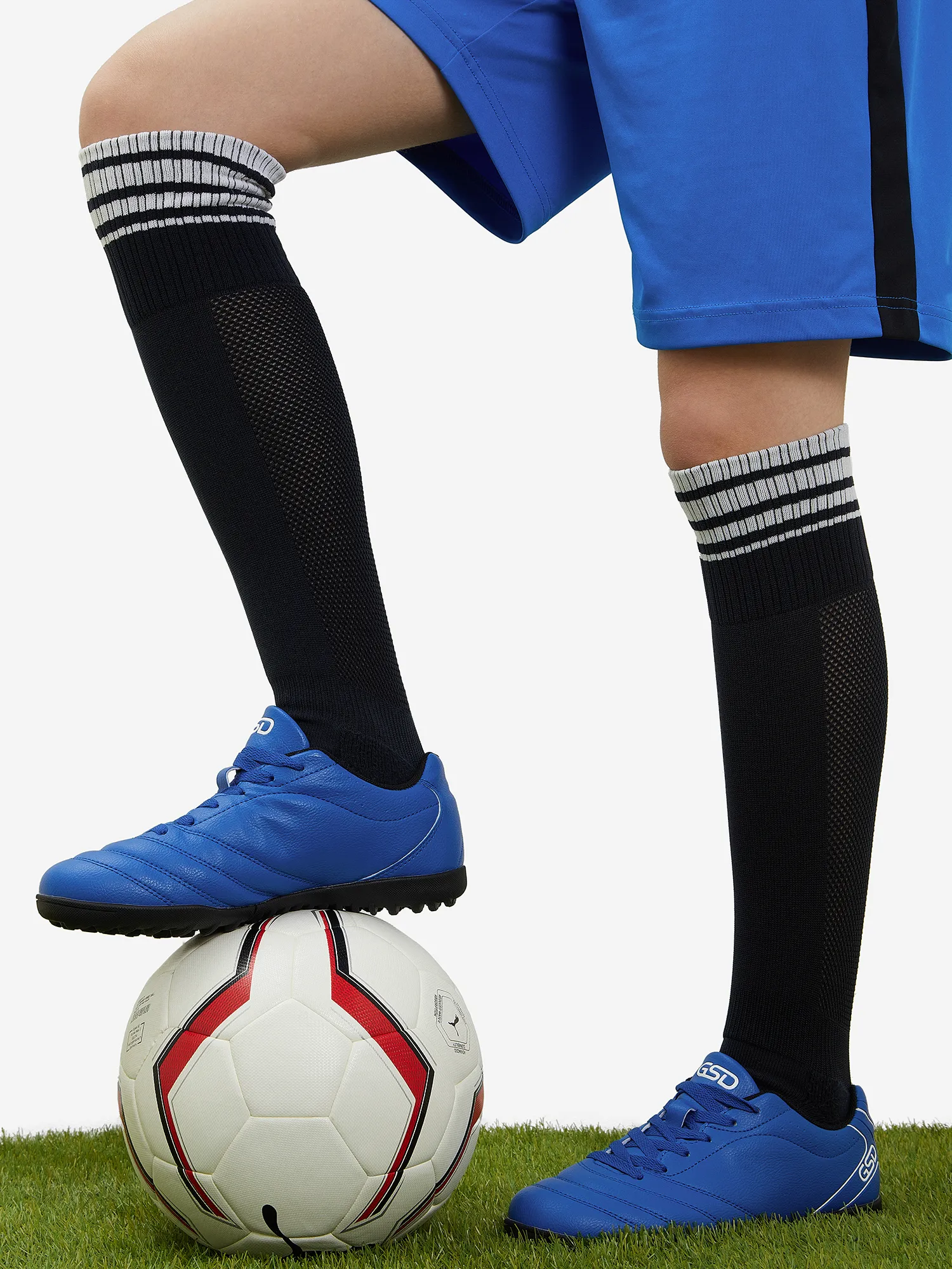 Бутсы GSD Dribble Jr Tf, синий, арт. 131188g17-z2