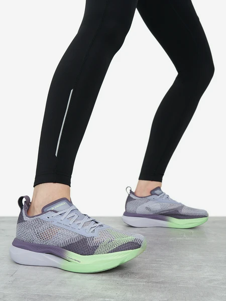 Кроссовки Demix Pacer Enrlitepro Knit, фиолетовый, арт. 18515