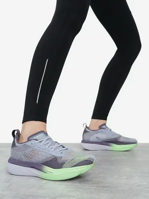 Кроссовки Demix Pacer Enrlitepro Knit, фиолетовый, арт. 137492DMX-V0