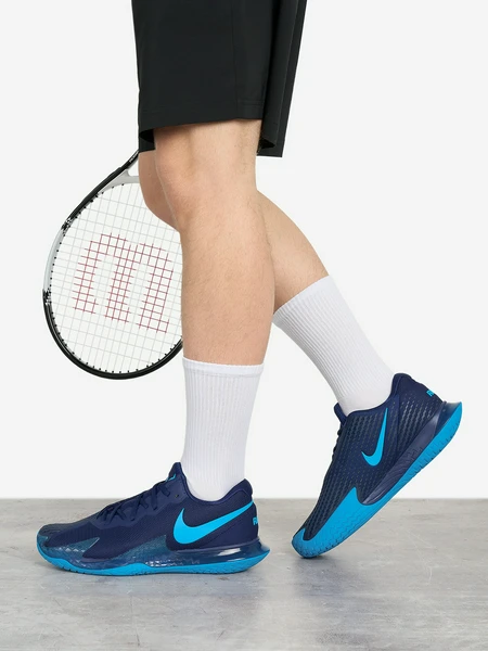 Кроссовки Nike Court Zoom Vapor Cage 4 Rafa, синий, арт. dd1579n06-401