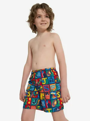 Шорты плавательные для мальчиков Joss, оранжевый, арт. 127051JSS-E1