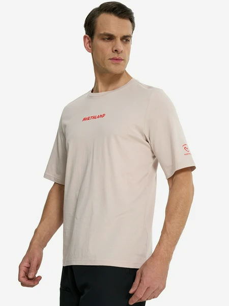 Футболка мужская Northland, бежевый, арт. 134694n16-t1