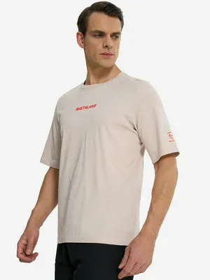 Футболка мужская Northland, бежевый, арт. 18529