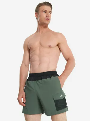 Плавательные шорты, зеленый, арт. 134055