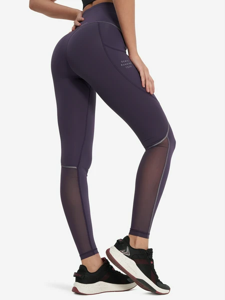 Легинсы компрессионные Demix AeroMove Tech, фиолетовый, арт. 18543