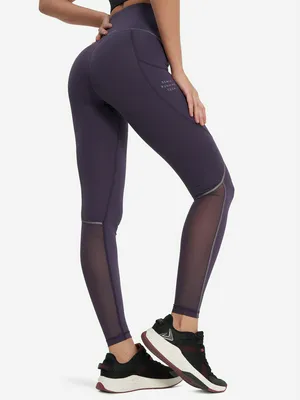 Легинсы компрессионные Demix AeroMove Tech, фиолетовый, арт. 136545DMX-P4