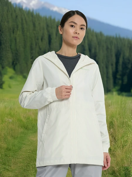 Ветровка женская Outventure, белый, арт. 134742out-w1