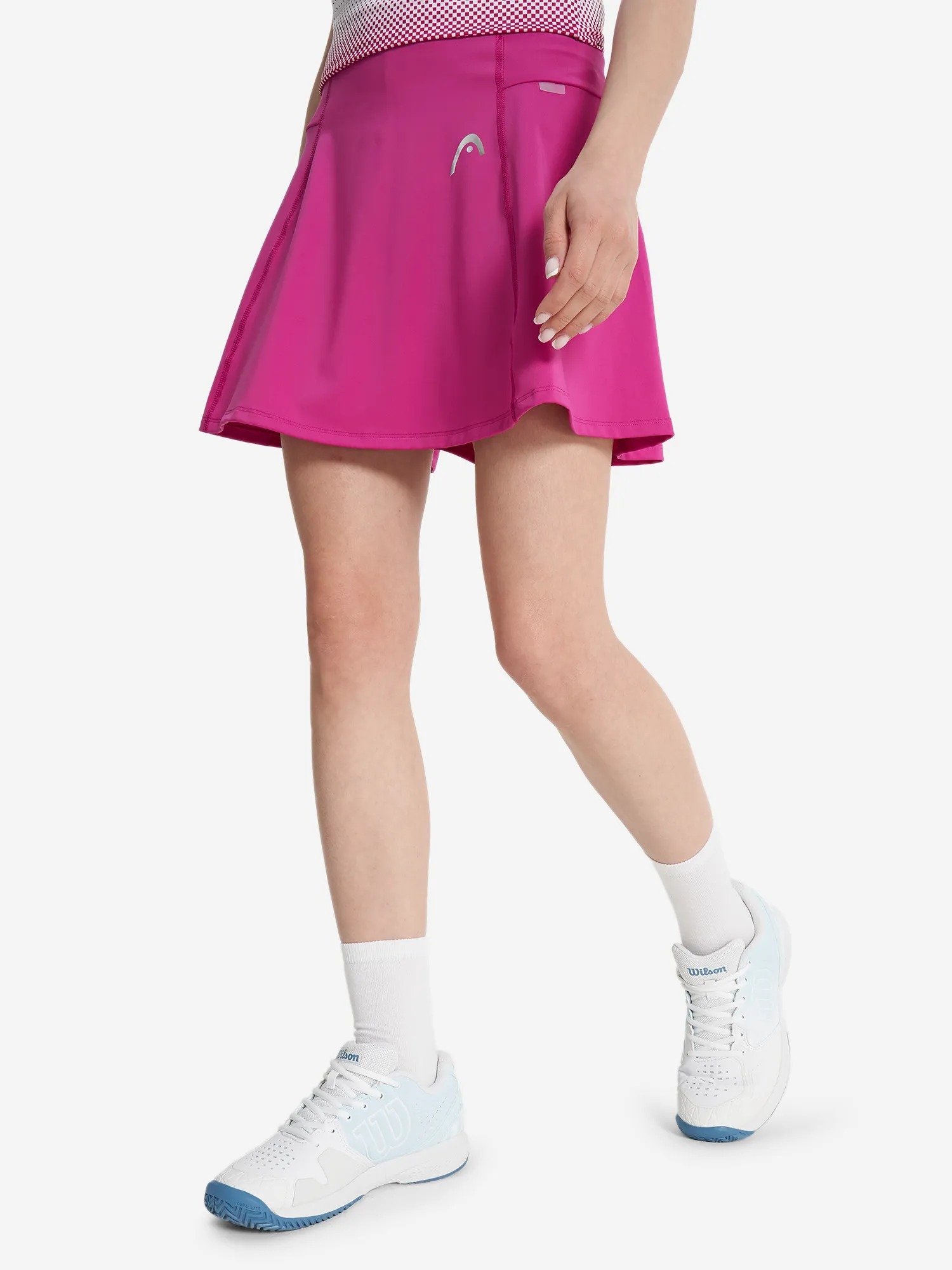 Юбка-шорты женская Head Performance, красный, арт. 814614h05-vp