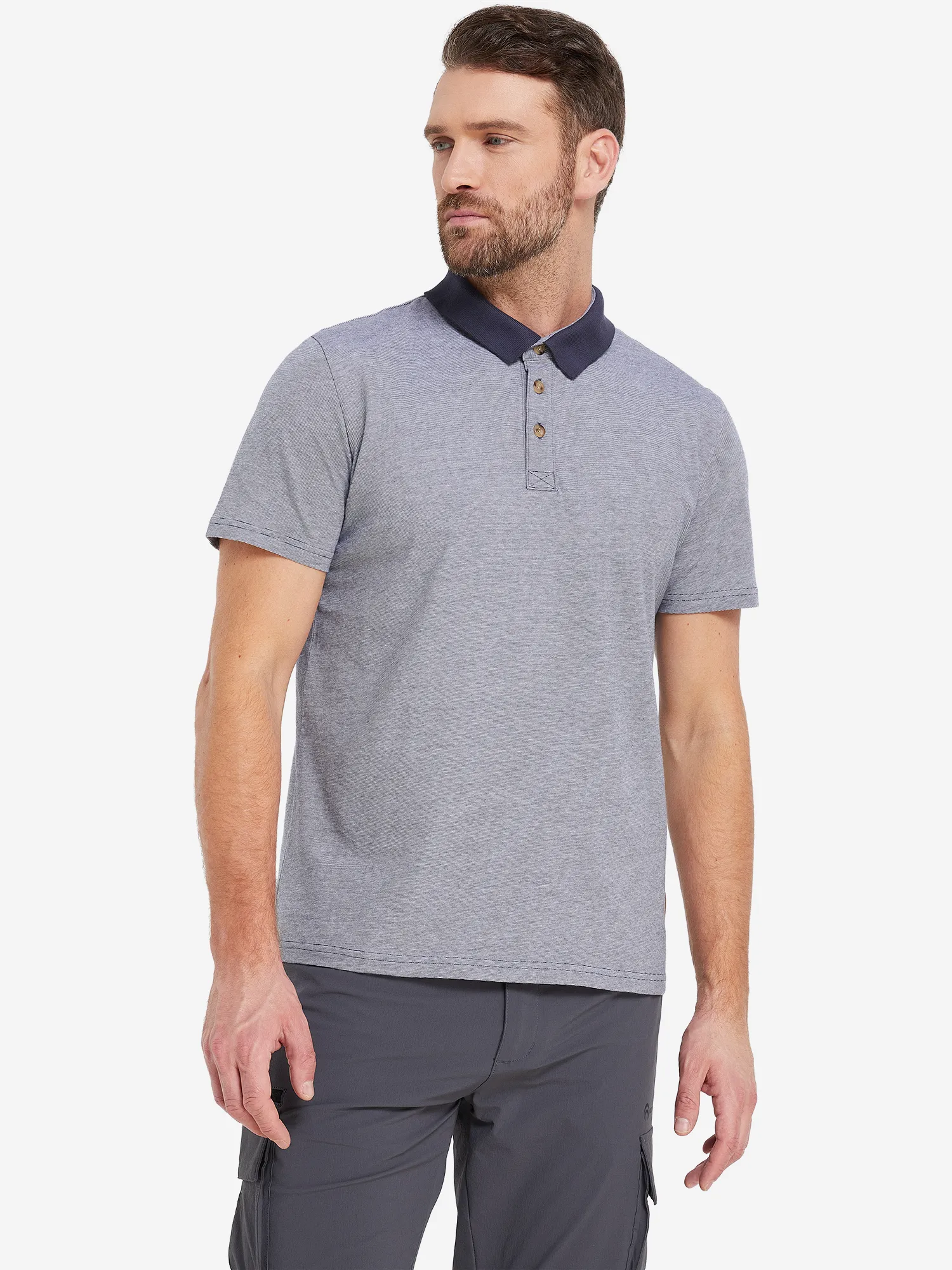 Поло мужское Outventure, синий, арт. 127700out-5m