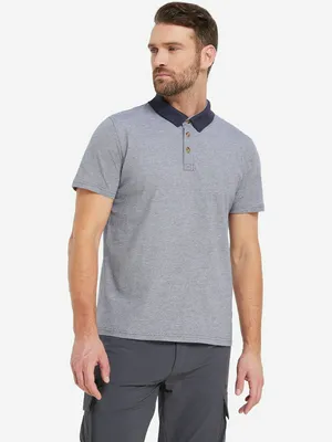 Поло мужское Outventure, синий, арт. 18558