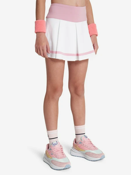 Юбка-шорты FILA, белый, арт. 105580fla-wk