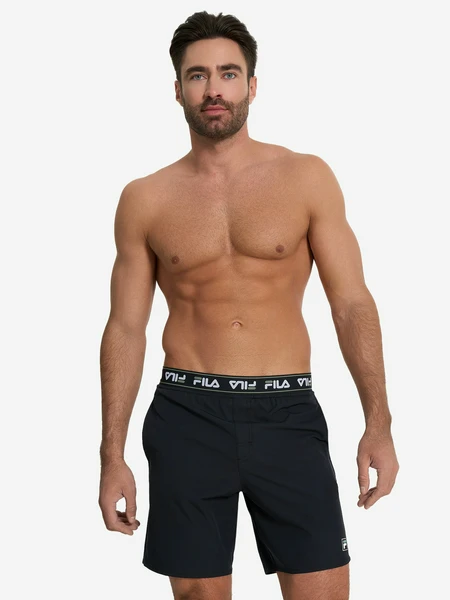 Шорты плавательные мужские FILA, черный, арт. 134165fla-99