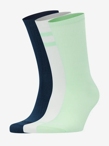 Носки Demix, 3 пары, зеленый, арт. 18573