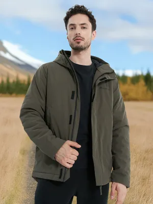 Куртка утепленная мужская Outventure, коричневый, арт. 137068OUT-T4