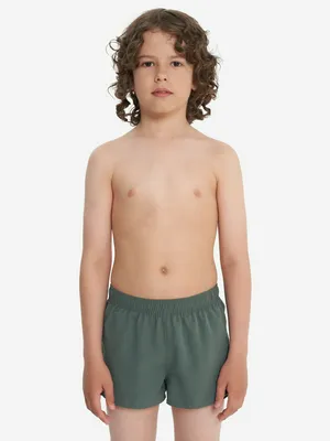 Шорты плавательные для мальчиков Joss, зеленый, арт. 136588
