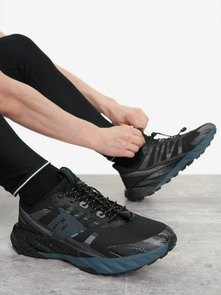 Кроссовки Demix Speed Trail Pro, черный, арт. 18592