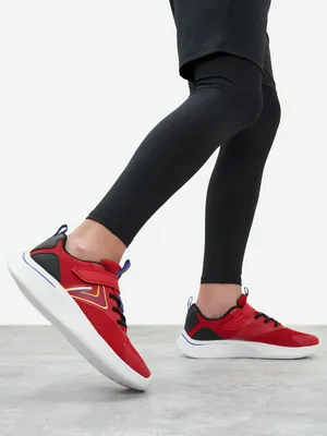 Кроссовки Demix Turbo Base, красный, арт. 125073DMX-R2