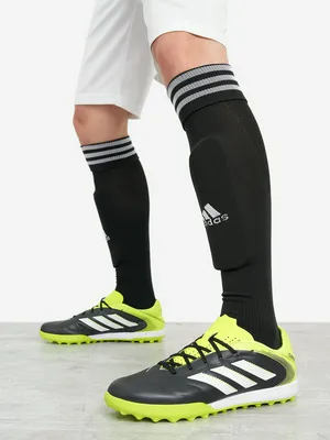 Бутсы adidas Copa Pure III League, черный, арт. JR2852A01