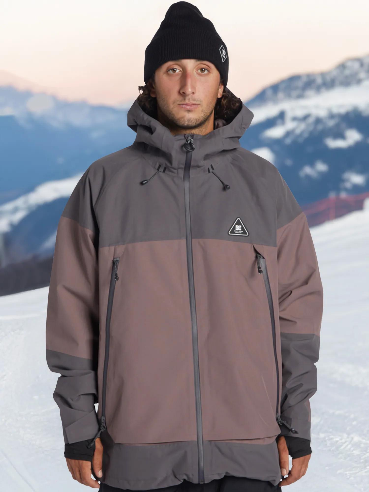 Легкая куртка DC Shoes Intel 30 K, красный, арт. adytj03086d12-pqc0