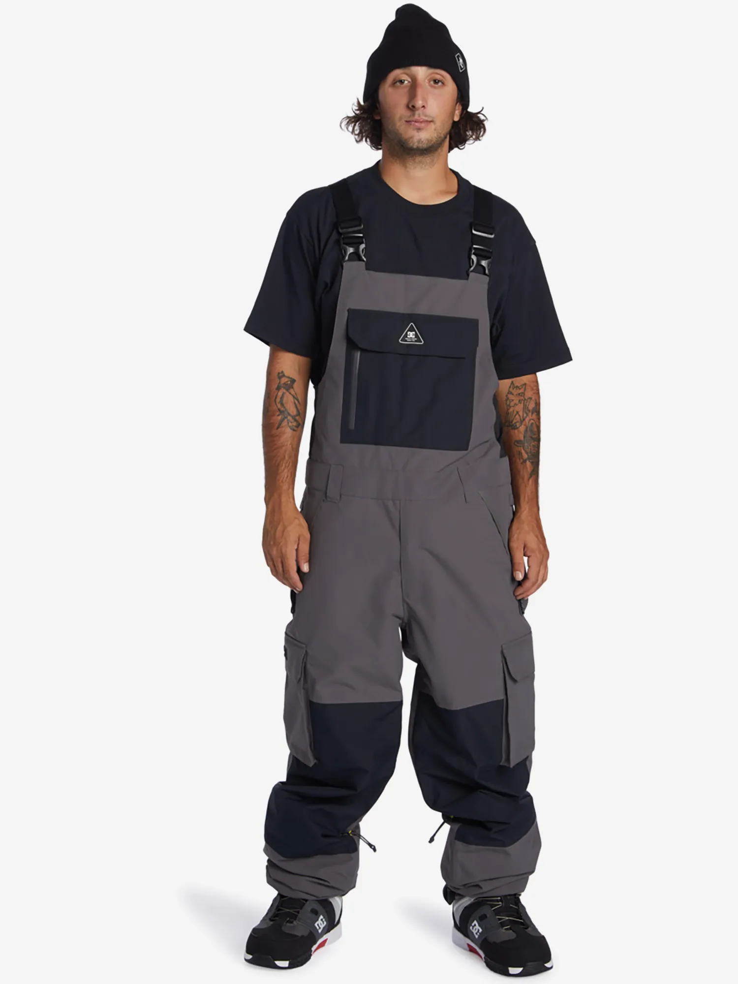 Брюки DC Shoes Brigade 30 K, красный, арт. adytp03047d12-kzl0