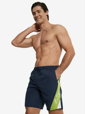 Шорты плавательные мужские Kappa, синий, арт. 137307KAP-MU