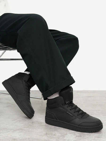 Кеды утепленные Demix Board 6, черный, арт. 18625