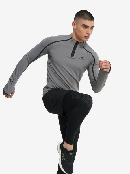 Толстовка мужская Athlex, серый, арт. 18628