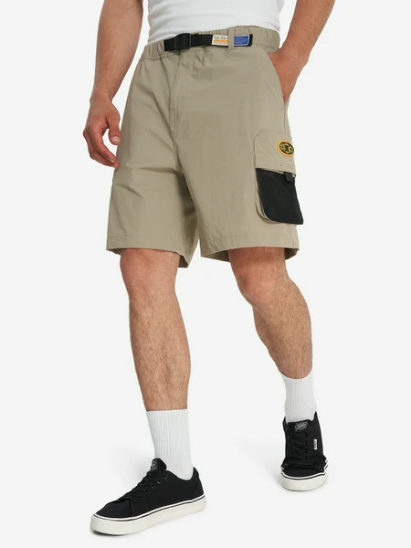 Шорты мужские оверсайз DC Shoes Modified, коричневый, арт. edyws03157d12-tzk0