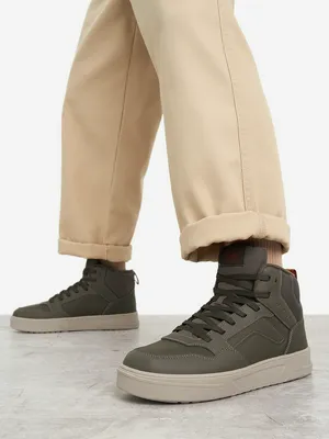 Кеды утепленные мужские Termit Bronx Street, коричневый, арт. 136506