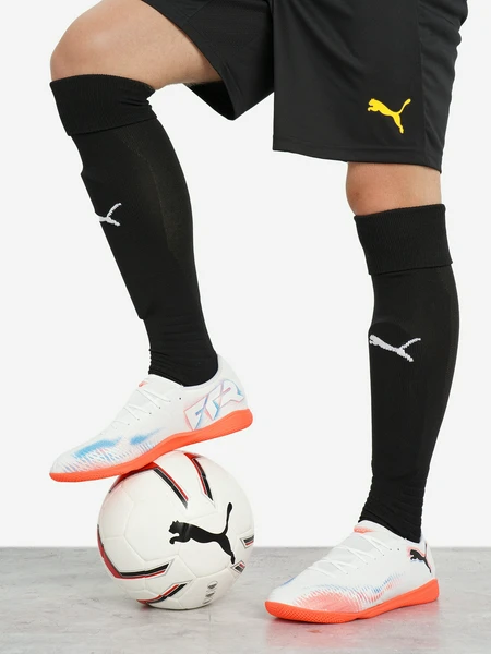 Бутсы PUMA Future 8 Play It, белый, арт. 18646