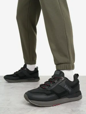 Кроссовки утепленные мужские Etonic Daski, черный, арт. etm523e12