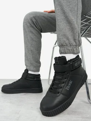 Кеды утепленные для мальчиков Etonic Street, черный, арт. ETK524E00ETN-02