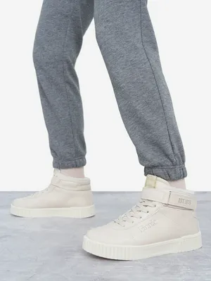 Кеды утепленные для девочек Etonic Street, бежевый, арт. ETG524E00ETN-01