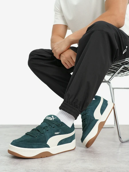 Кеды PUMA Park Lifestyle Sk8 Sd, зеленый, арт. 18653