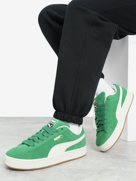 Кроссовки PUMA Suede XL, зеленый, арт. 18658